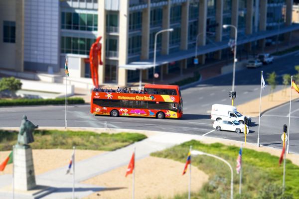 Cape Town Tilt Shift